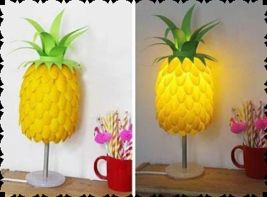 5 ASOMBROSAS LAMPARAS QUE PUEDES HACER TU MISMO.