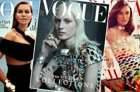 DIY Cómo copiar un Collar de Chanel de 1300 € por menos de 2 €