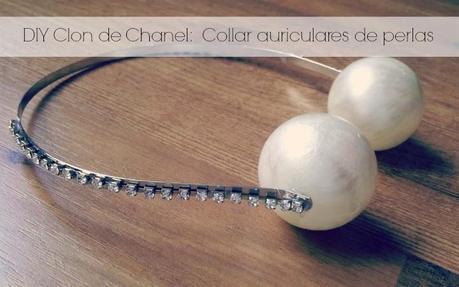 DIY cómo copiar un collar de chanel de 1300 € por menos de 2 € vídeo tutorial para hacer tu misma una copia o clon de un collar de moda de lujo por menos de 2 € con tus propias manos fácilmente.