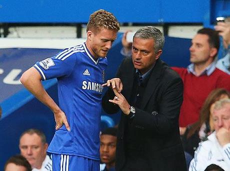 Schürrle presiona su salida del Chelsea