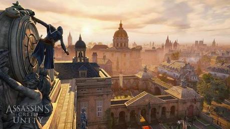 Nueva galería de imágenes de Assassin's Creed: Unity
