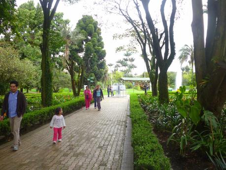 El jardín botánico de Bogotá es un paraíso