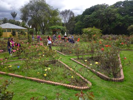 El jardín botánico de Bogotá es un paraíso