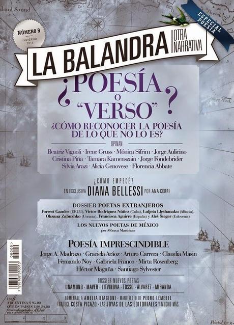 Novedades | La revista literaria La Balandra lanzó su nuevo número, un Especial Único de Poesía