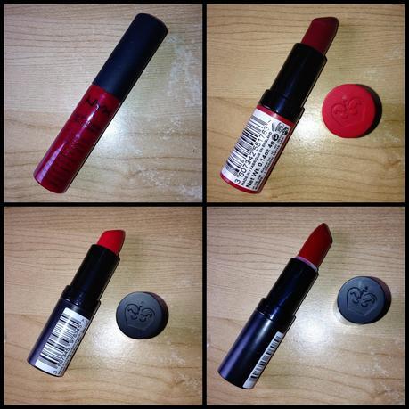 Mis Labiales Rojos (Red Lipsticks)