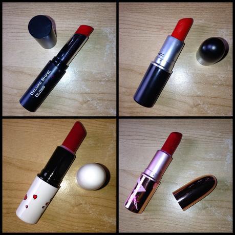 Mis Labiales Rojos (Red Lipsticks)