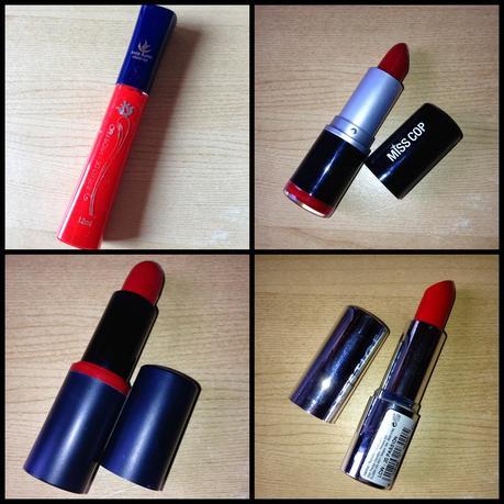Mis Labiales Rojos (Red Lipsticks)