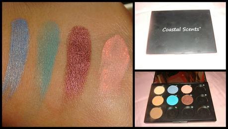 Paletas de Sombras Low Cost