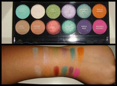 Paletas de Sombras Low Cost Paletas de Sombras Low Cost