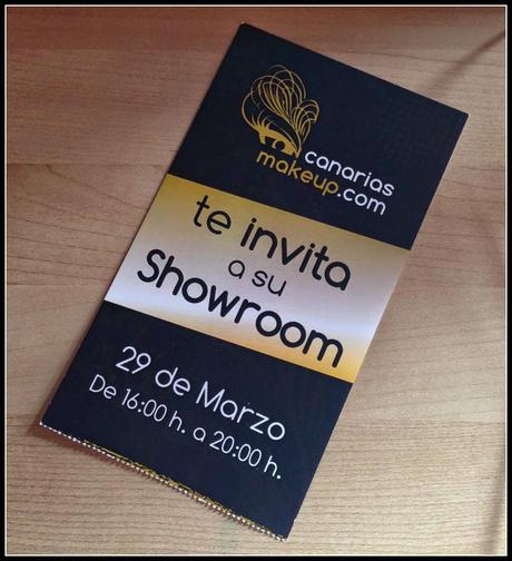 II Showroom de Canariasmakeup.com