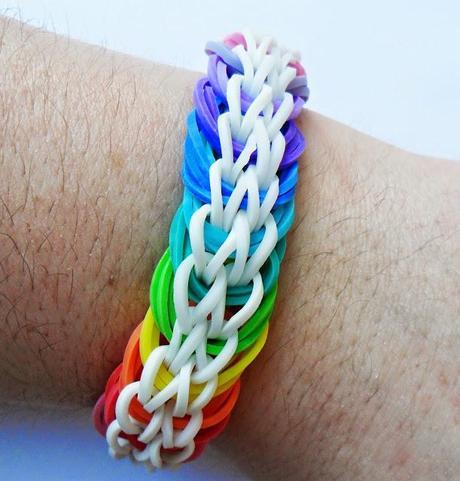 TUTORIAL: pulsera de gomas