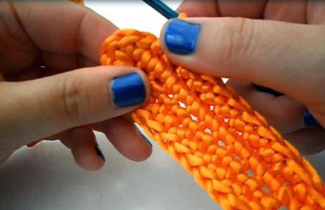 TUTORIAL: pulsera con ganchillo TUTORIAL: pulsera con ganchillo