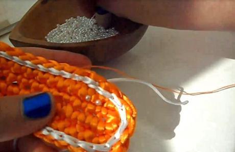 TUTORIAL: pulsera con ganchillo TUTORIAL: pulsera con ganchillo