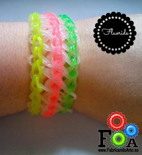 Pulseras de gomas I Pulseras de gomas I