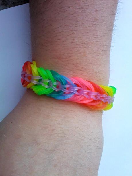 Pulseras de gomas  I