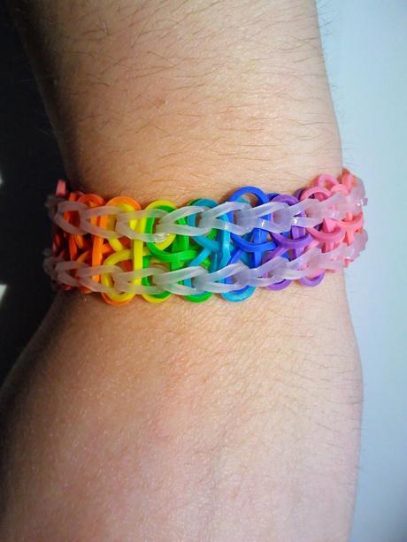 Pulseras de gomas  I