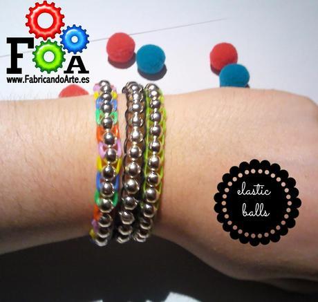 Pulseras de gomas I Pulseras de gomas I