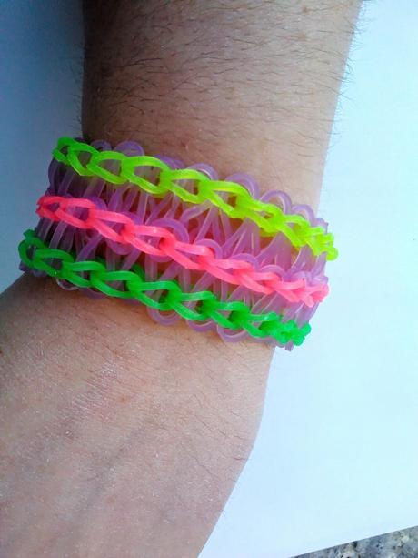 Pulseras de gomas  I