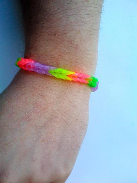 Pulseras de gomas II Pulseras de gomas II