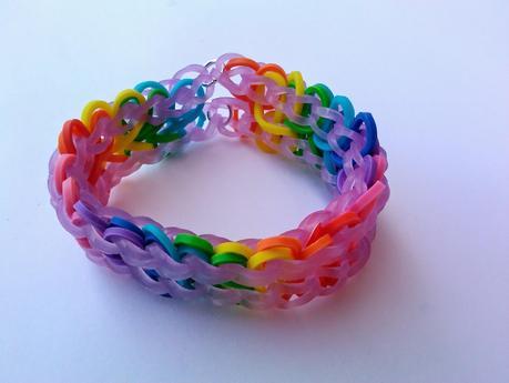 Pulseras de gomas II Pulseras de gomas II