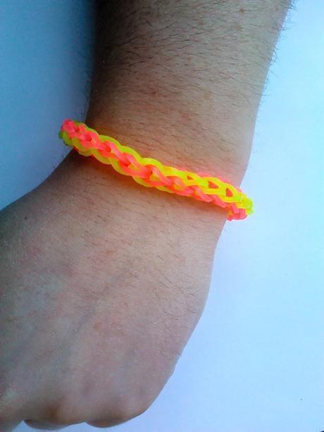 Pulseras de gomas II Pulseras de gomas II