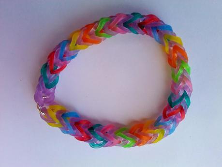 Pulseras de gomas II Pulseras de gomas II