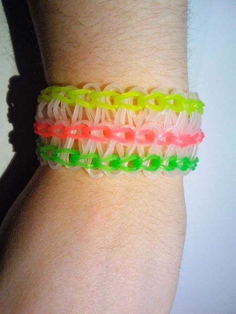 Pulseras de gomas II Pulseras de gomas II