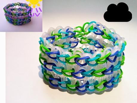 Pulseras de gomas II Pulseras de gomas II