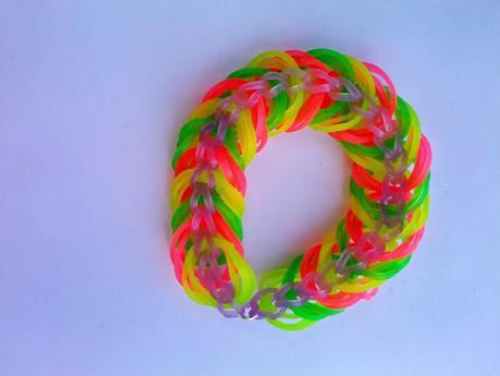 Pulseras de gomas II Pulseras de gomas II