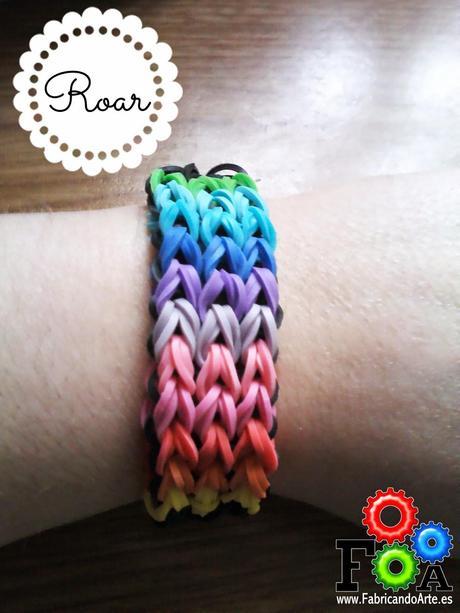 Pulseras de gomas II Pulseras de gomas II