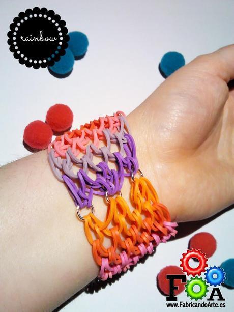 Pulseras de gomas II