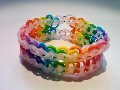 Pulseras de gomas II Pulseras de gomas II