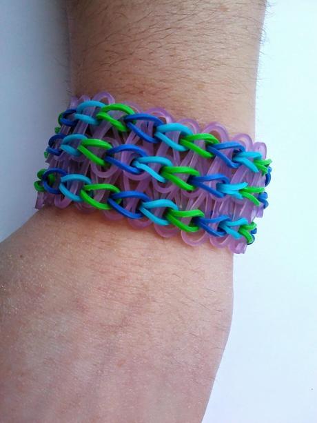 Pulseras de gomas II Pulseras de gomas II