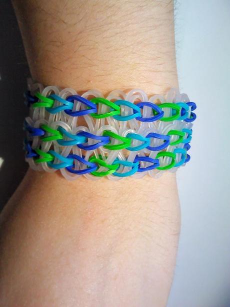 Pulseras de gomas II Pulseras de gomas II