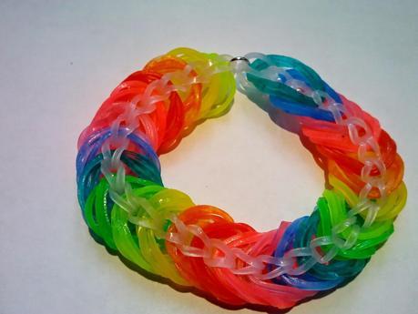 Pulseras de gomas II Pulseras de gomas II