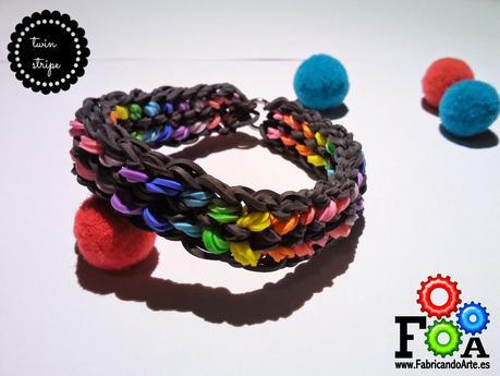 Pulseras de gomas II Pulseras de gomas II