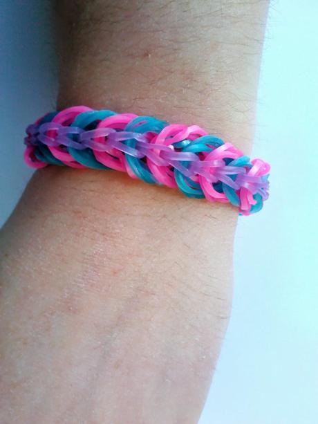 Pulseras de gomas II Pulseras de gomas II