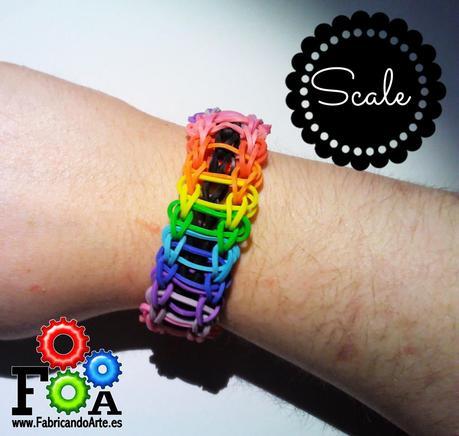 Pulseras de gomas II Pulseras de gomas II