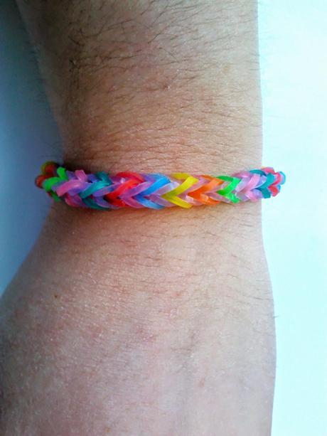 Pulseras de gomas II Pulseras de gomas II