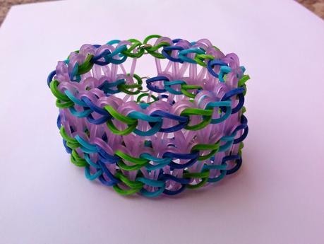 Pulseras de gomas II Pulseras de gomas II