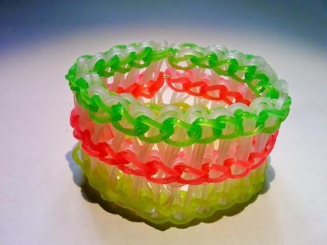 Pulseras de gomas II Pulseras de gomas II