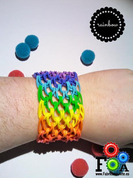 Pulseras de gomas II Pulseras de gomas II