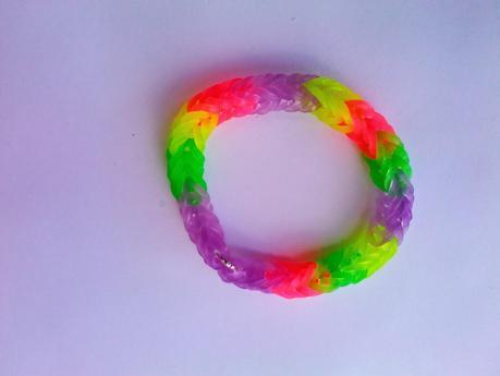 Pulseras de gomas II Pulseras de gomas II