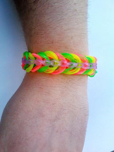 Pulseras de gomas II Pulseras de gomas II