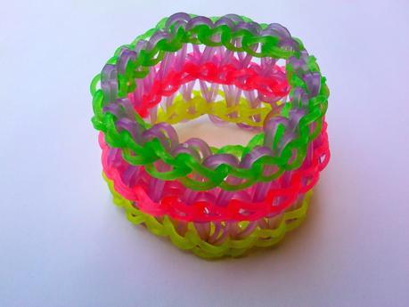 Pulseras de gomas II Pulseras de gomas II