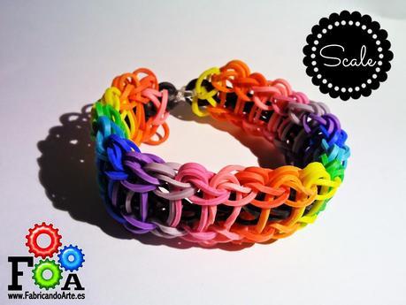 Pulseras de gomas II