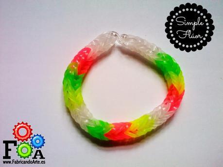 Pulseras de gomas II Pulseras de gomas II