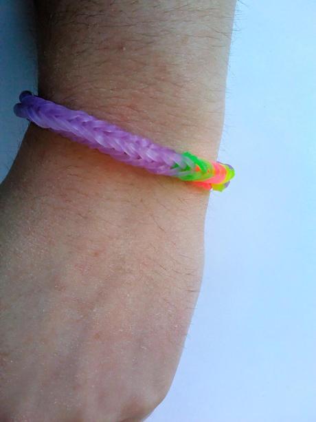 Pulseras de gomas II Pulseras de gomas II