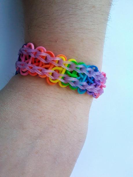 Pulseras de gomas III Pulseras de gomas III