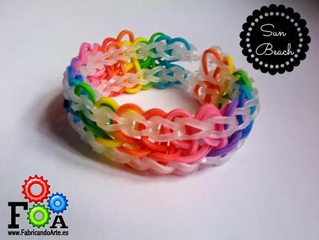 Pulseras de gomas III Pulseras de gomas III